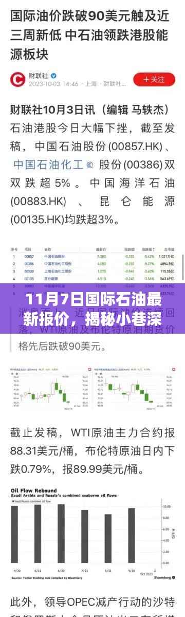 揭秘小巷深处的独特石油小店,最新国际石油报价与宝藏探索