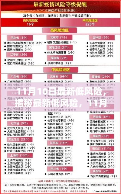 揭秘最新低风险,11月10日三大要点解析与最新风险评估报告发布