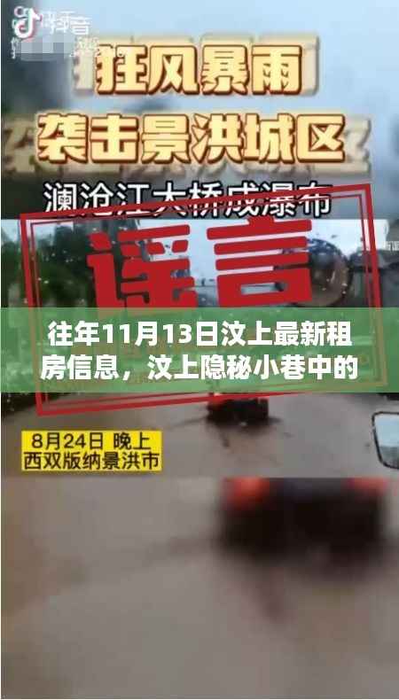 汶上隐秘小巷租房宝藏,探寻特色小店生活美学之旅