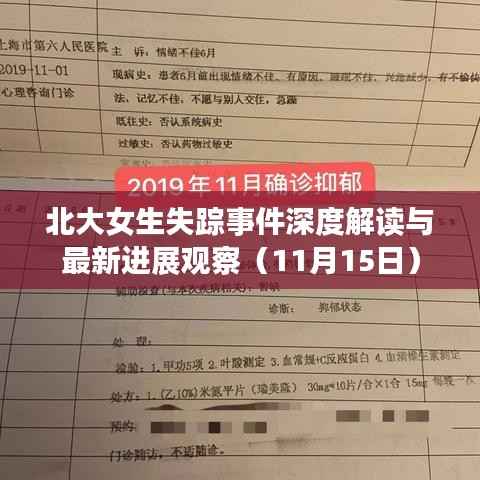 北大女生失踪事件深度解读与最新进展观察(11月15日)