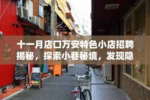 十一月店口万安特色小店招聘揭秘,探索小巷秘境,发现隐藏宝藏最新招聘信息