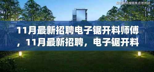 最新招聘,电子锯开料师傅的专业之旅(11月版)