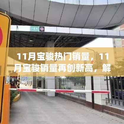 11月宝骏热门销量,11月宝骏销量再创新高,解析其成功背后的因素与前景