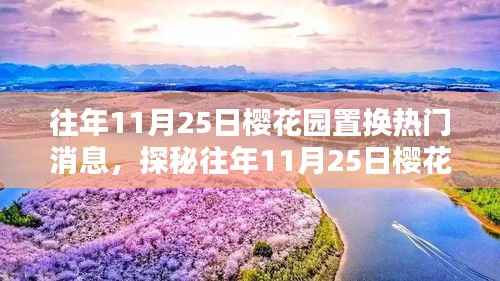 探秘樱花园的神秘置换热潮,特色小店的秘密与往年11月25日的热门消息揭秘