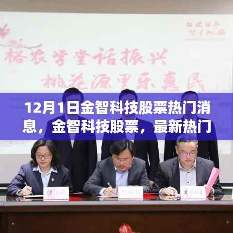 金智科技股票最新热门消息解读,深度剖析市场动向