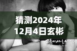 揭秘玄彬宋慧乔未来动态,2024年12月4日的猜想与剖析