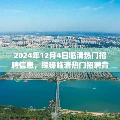临清热门招聘探秘,特色小店背后的职场机遇与故事(2024年12月4日)