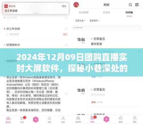 探秘团购直播盛宴,实时大屏软件的奇妙之旅(2024年12月09日)