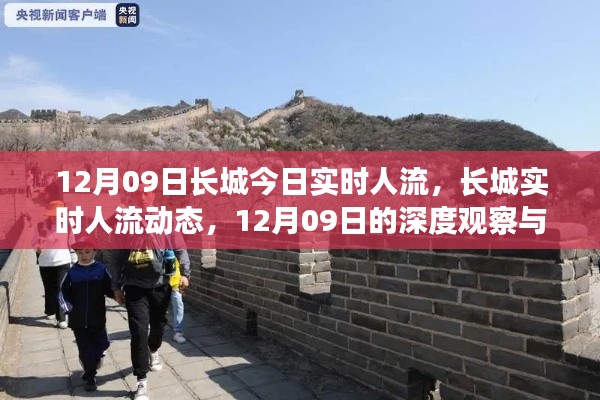 长城实时人流动态,深度观察与解析(12月09日)