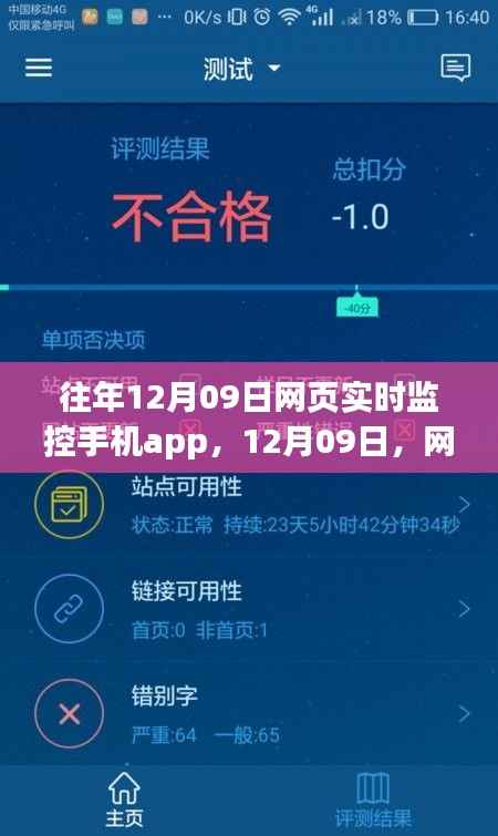 网页实时监控手机app里程碑时刻,回顾与展望的12月09日