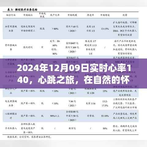 心跳之旅,自然怀抱中的心率挑战与内心探索之旅(实时心率记录)