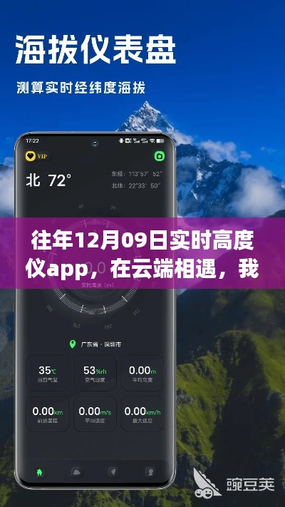 云端相遇,我与实时高度仪app的日常故事