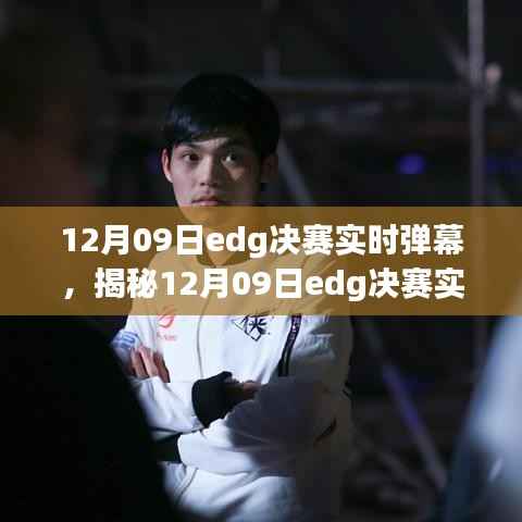 揭秘,12月09日EDG决赛现场实时弹幕与赛场氛围互动体验!