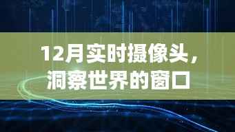 12月实时摄像头,世界洞察窗口