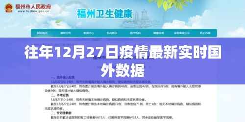 国外疫情最新实时数据动态更新(往年12月27日)