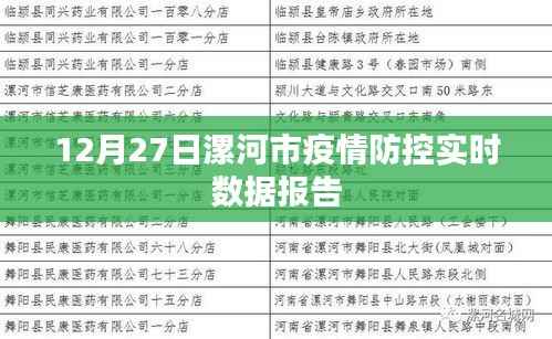 漯河市疫情防控实时数据报告(最新更新)