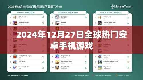全球热门安卓手机游戏排行榜(2024年12月27日)