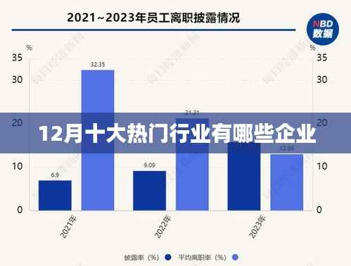揭秘十二月热门行业领军企业