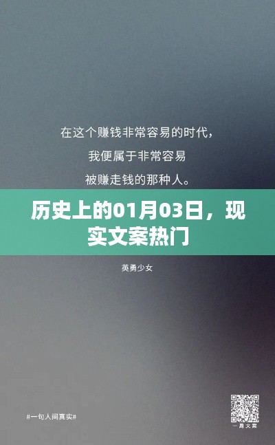 历史上的今天,一月三日文案热门回顾