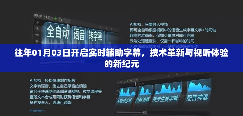 实时辅助字幕开启,技术革新引领视听新纪元