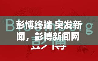彭博终端 突发新闻,彭博新闻网