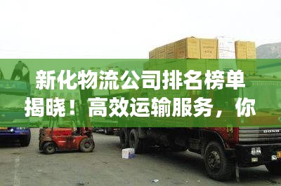 新化物流公司排名榜单揭晓!高效运输服务,你的首选是哪家?