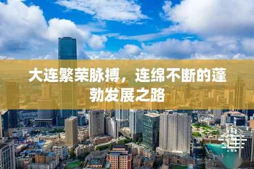 大连繁荣脉搏,连绵不断的蓬勃发展之路