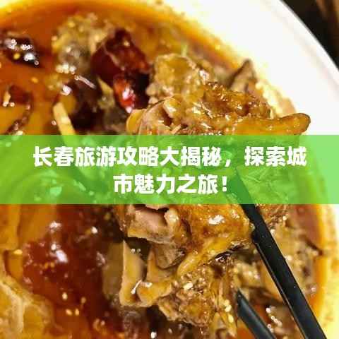 长春旅游攻略大揭秘，探索城市魅力之旅！