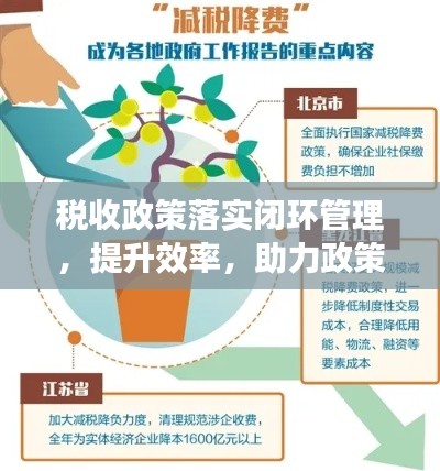 税收政策落实闭环管理,提升效率,助力政策全面实施