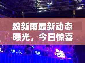 魏新雨最新动态曝光,今日惊喜连连看!