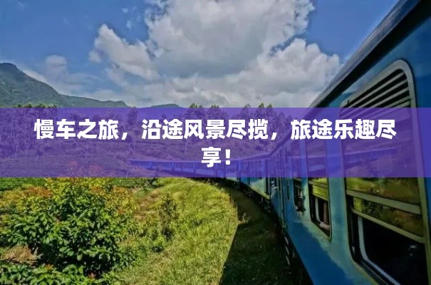 慢车之旅,沿途风景尽揽,旅途乐趣尽享!