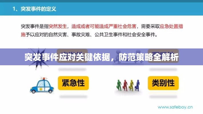 突发事件应对关键依据,防范策略全解析