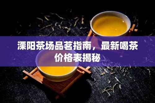 溧阳茶场品茗指南,最新喝茶价格表揭秘