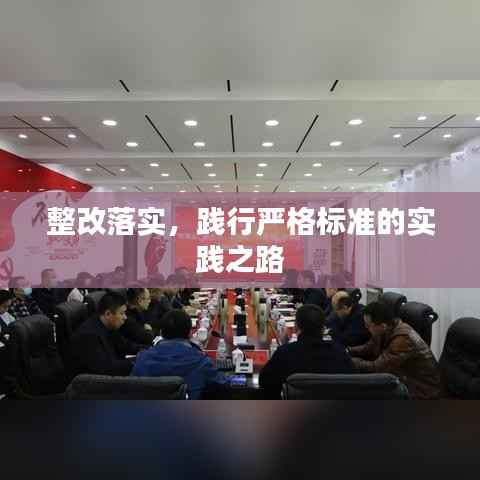 整改落实,践行严格标准的实践之路