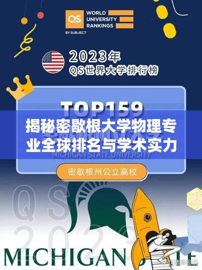 揭秘密歇根大学物理专业全球排名与学术实力解析