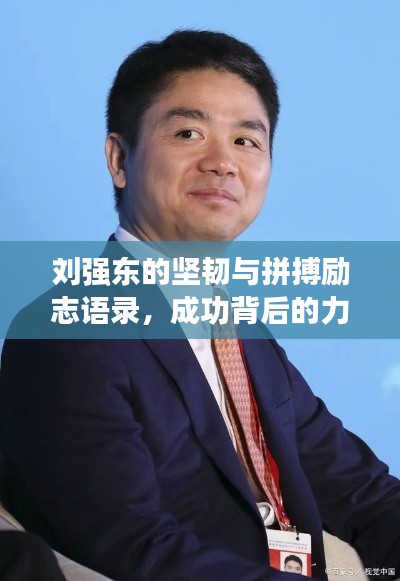 刘强东的坚韧与拼搏励志语录,成功背后的力量之源