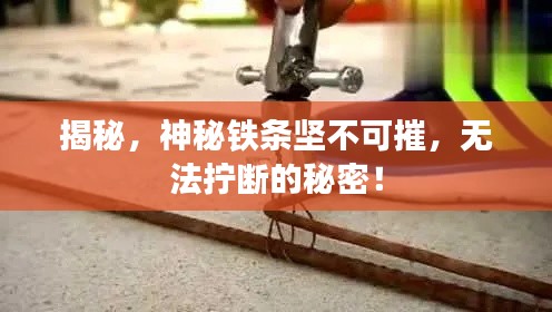 揭秘,神秘铁条坚不可摧,无法拧断的秘密!
