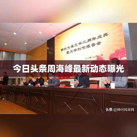 今日头条周海峰最新动态曝光